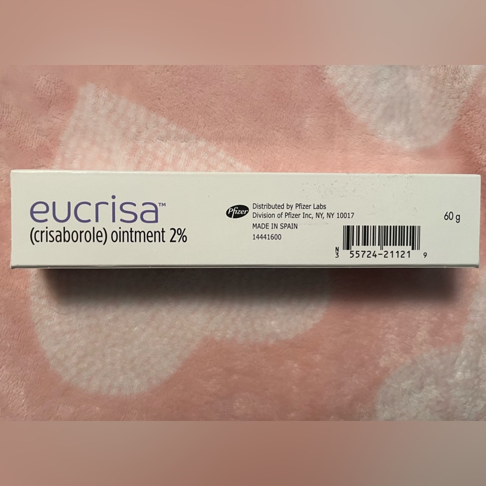 (BRAND NEW) EUCRISA - (crisaborole) ointment for eczema - 2% [60MG] EXP:JAN2026